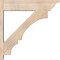 Ekena Millwork Balboa Smooth Traditional Outlooker, Douglas Fir, 7 1/2"W x 32"D x 32"H OUT08X32X32BOA01SDF - alternate 2